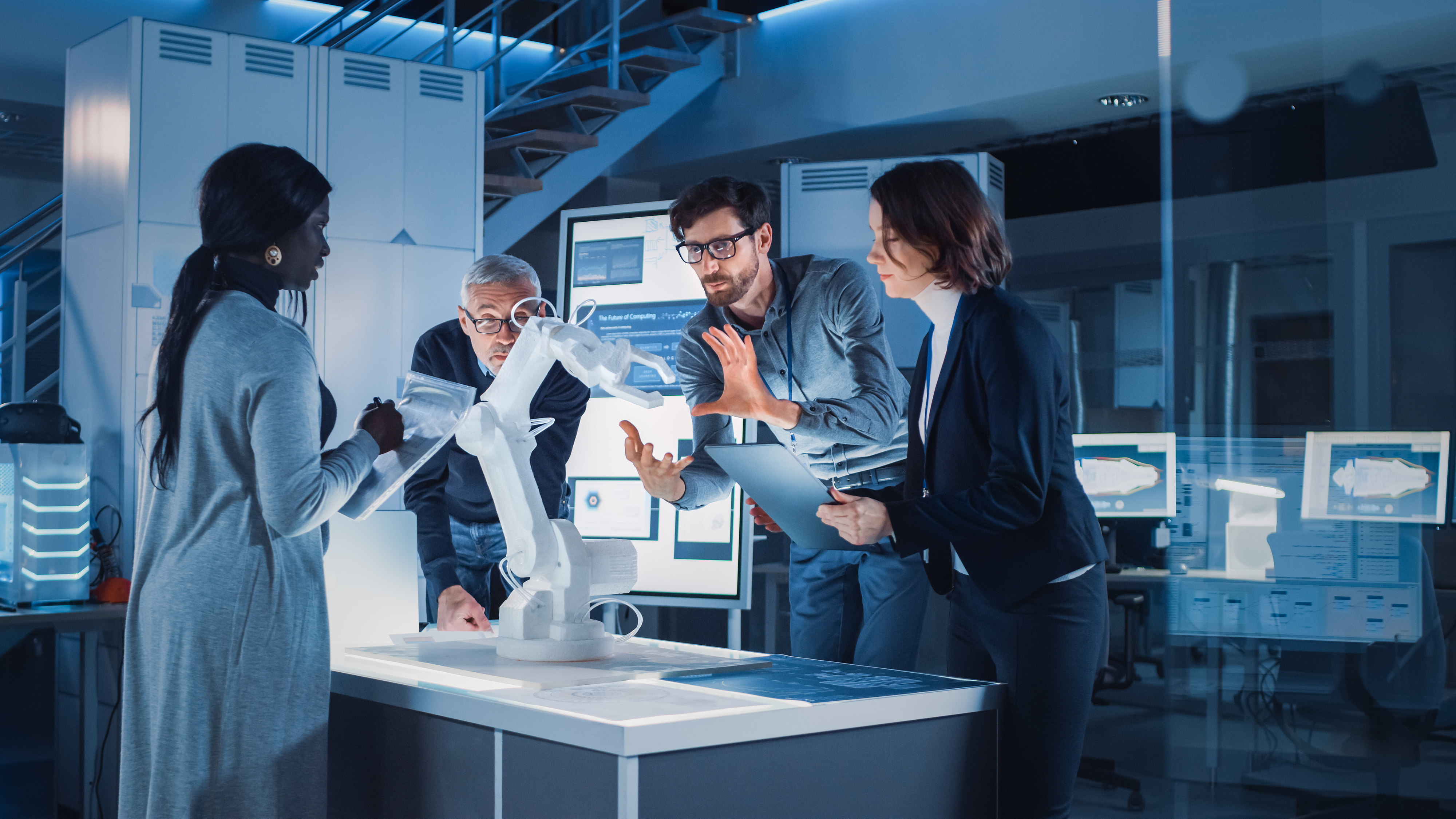 Driving Innovation Through Global R&D Centers 